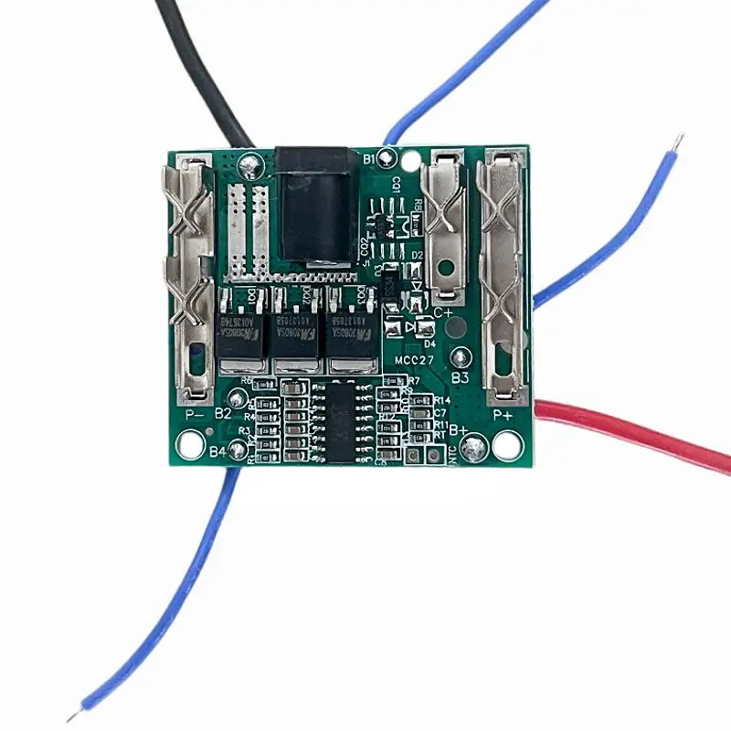Battery Charging Protection Board 5S BMS 18V 21V 20A Li-Ion Lithium Battery Pack Protection Circuit Board Module-F(x)