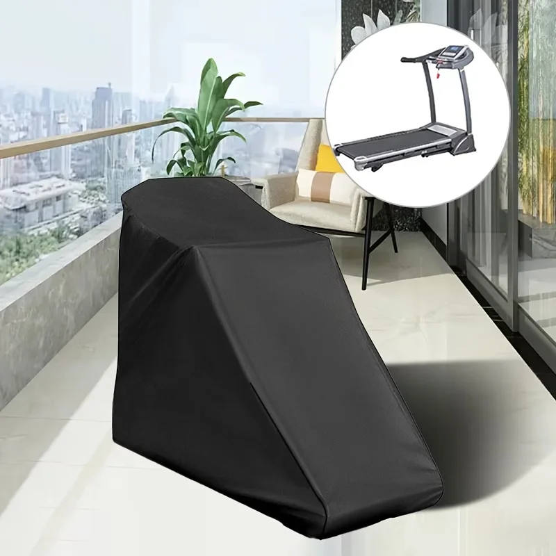 

Treadmill Cover Indoor and Outdoor Running and Jogging Machine Cover Waterproof Dustproof Sunscreen UV Resistant