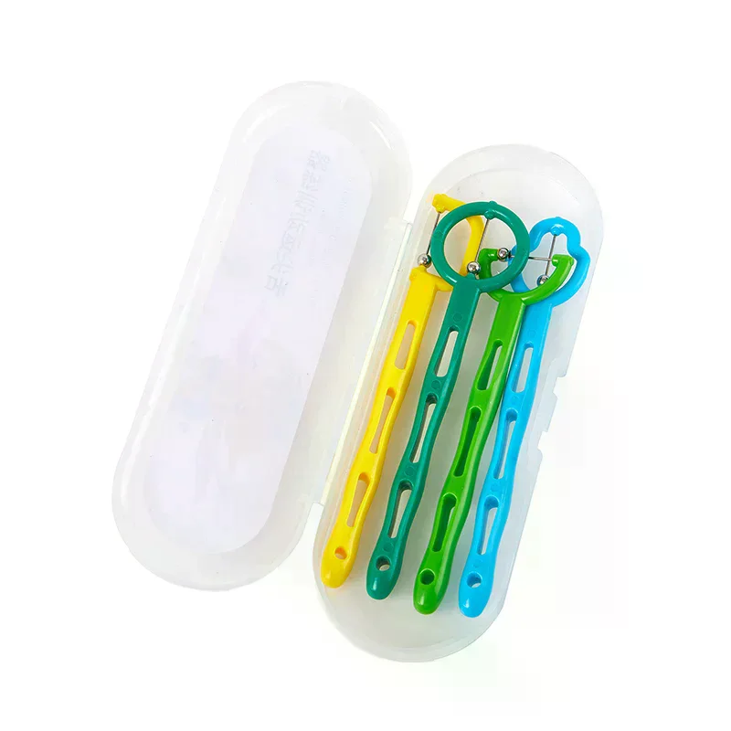 

4PCS 3/4Pcs Kids 3/4 For Baby & Kids Tongue Tip Lateralization Elevation Tool Tongue Tip Exercise Oral Muscle Training Autism