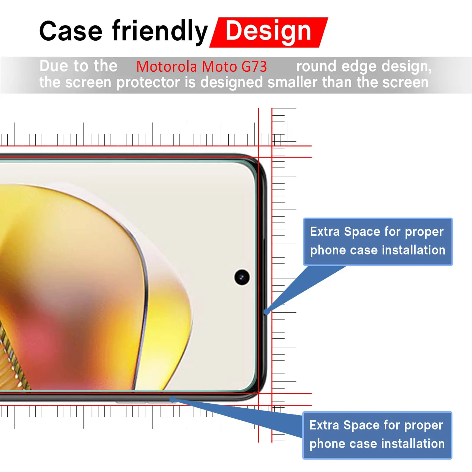 For Motorola Moto G14 Tempered Glass Screen Protector Crystal HD Clear Anti Spy Peep Privacy 9H Protective Scratch High Aluminum