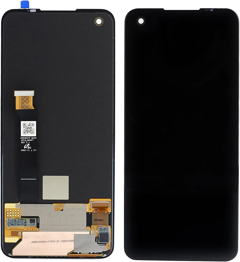 Imagem -05 - Amoled Lcd Display Touch Screen Substituição Montagem para Asus Zenfone Ai2202 Ai2202-ia006eu Original