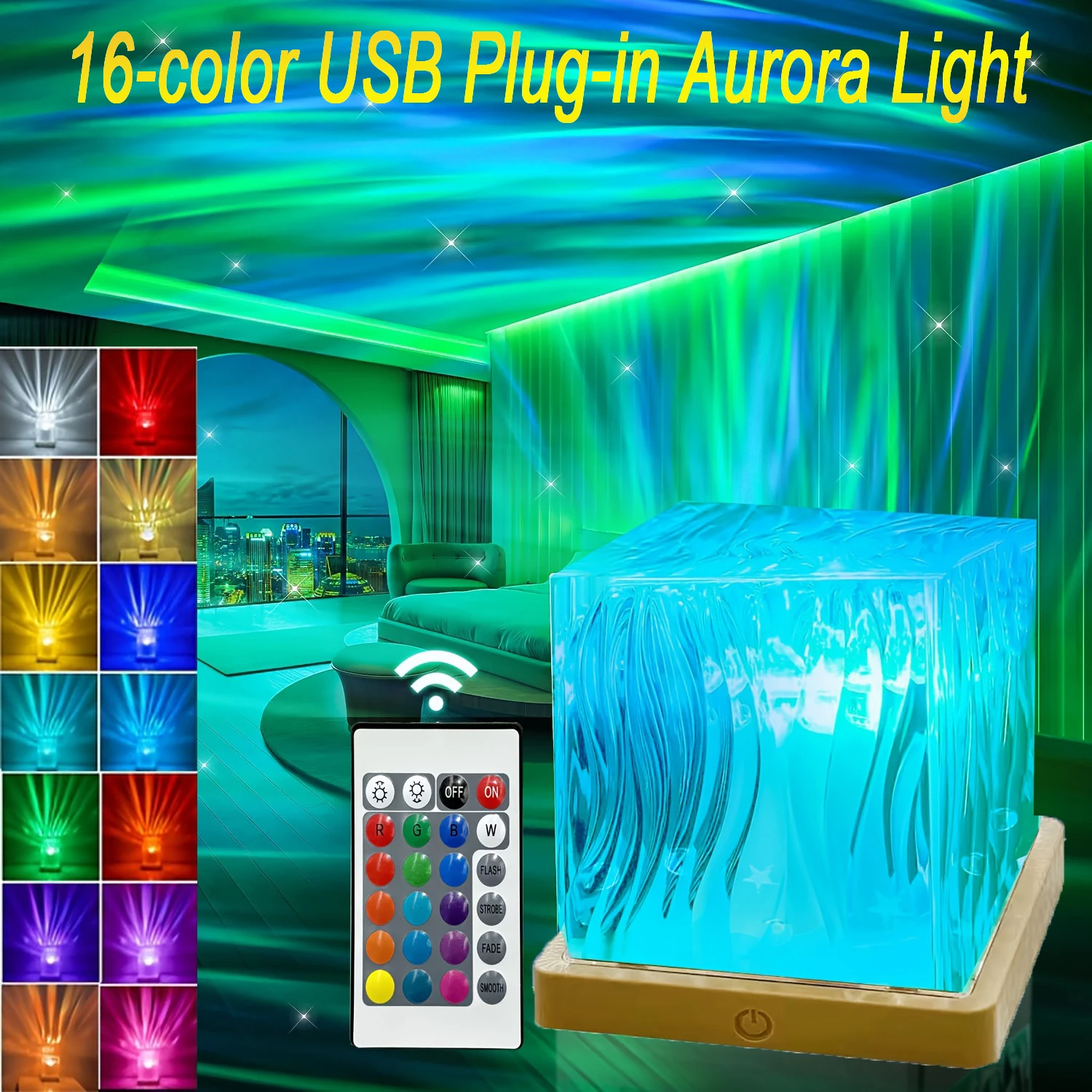 Led Night Light 16 …