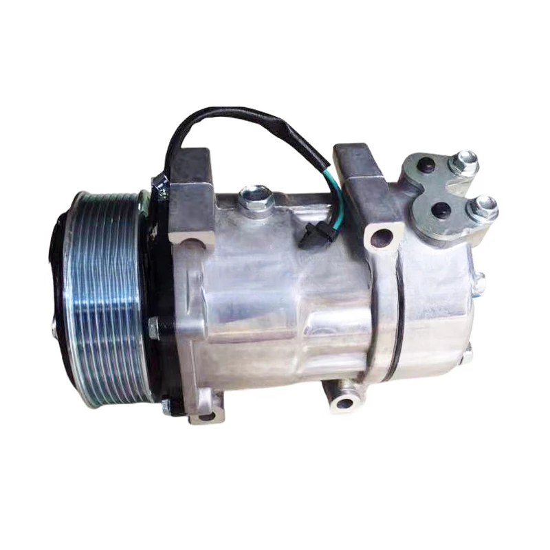 SD7H15 air conditioner 24V for Scania Trucks  ac compressor 8PK/10PK 1888032 1531196 1853081