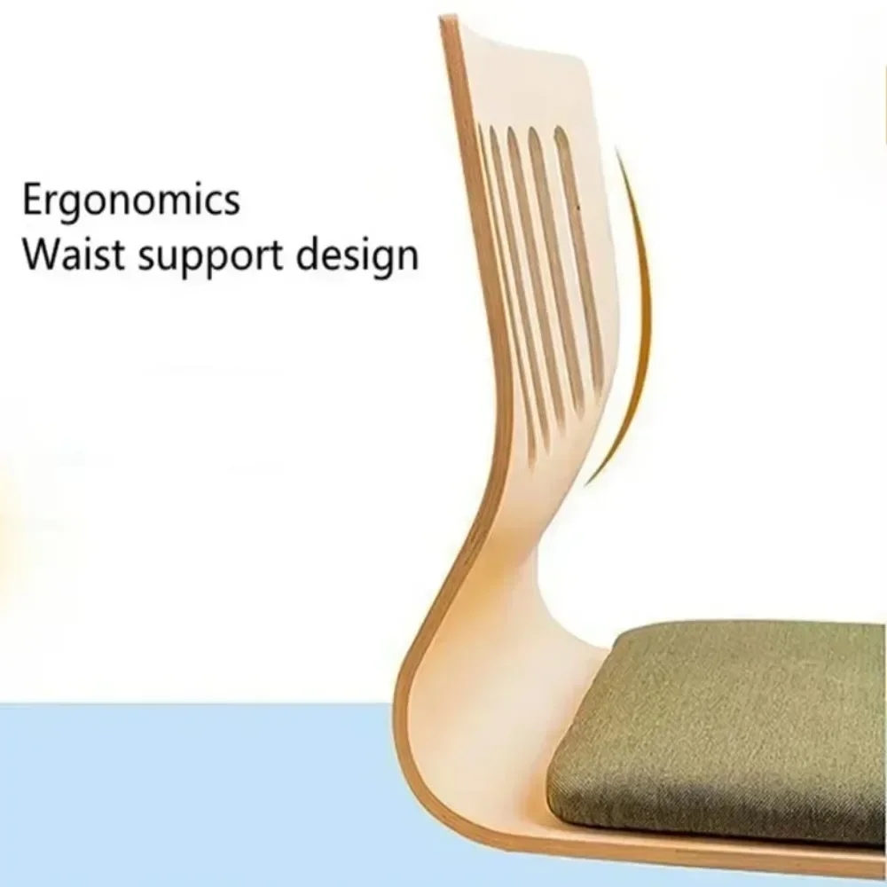 Creative Chair Lazy Japanese Tatami Chair Dormitory Lazy Chair Relaxing Full Body Chair Legless Chair Home Sofa Chair Backrest image 2