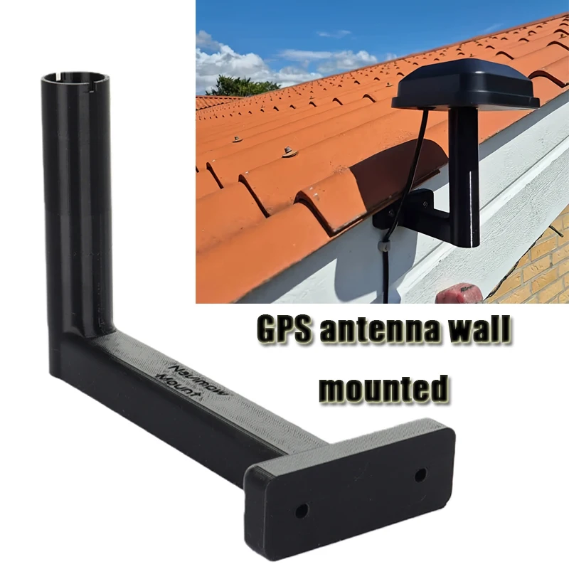 Image of Für Segway Navimow I105e&I108e GPS-Antennenhalterung zur Wandmontage, platzsparend für Rasenmäherroboter, Antennenhalterung zur Installation