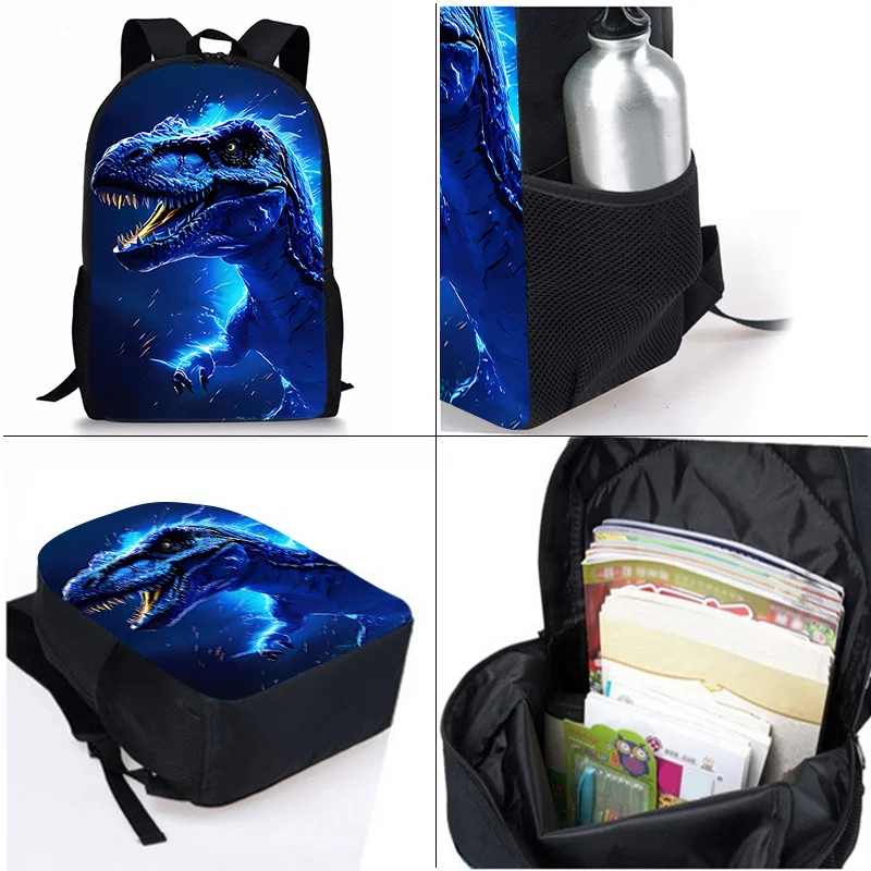 

Cool Dinosaur print Backpack (Backpacks only)