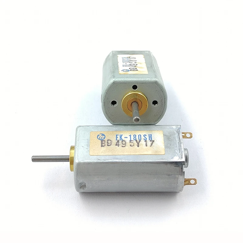 1pcs Mabuchi FK-180SH-16150 High-Speed Motor | DC 3V-12V 14000RPM | Micro DC Motor for DIY Shaver, Rotary Tool & Hobby Model