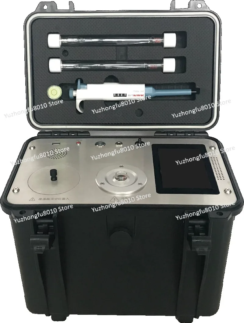 Portable Electronic VS600 Fast Kinematic Viscometer for Oil Viscosity Analysis ASTM D7279
