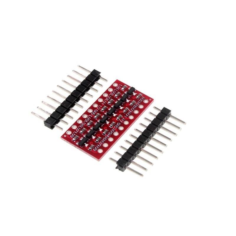 8-bit bidirectional voltage level converter high-speed full duplex bidirectional 8-way level conversion board module connector