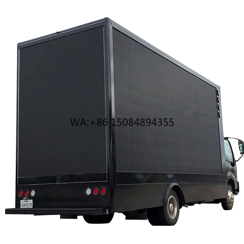 

P8 LED Truck Display IP65 Waterproof High Brightness Outdoor Movable Led Wall High Performance Led Panel