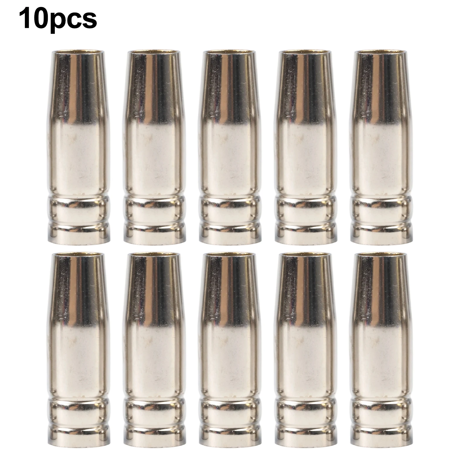 

Коническая крышка сопла MIG MB15 Работа сопла для сварки Латунный материал Простая установка Оптимизированный дизайн Вставной дизайн