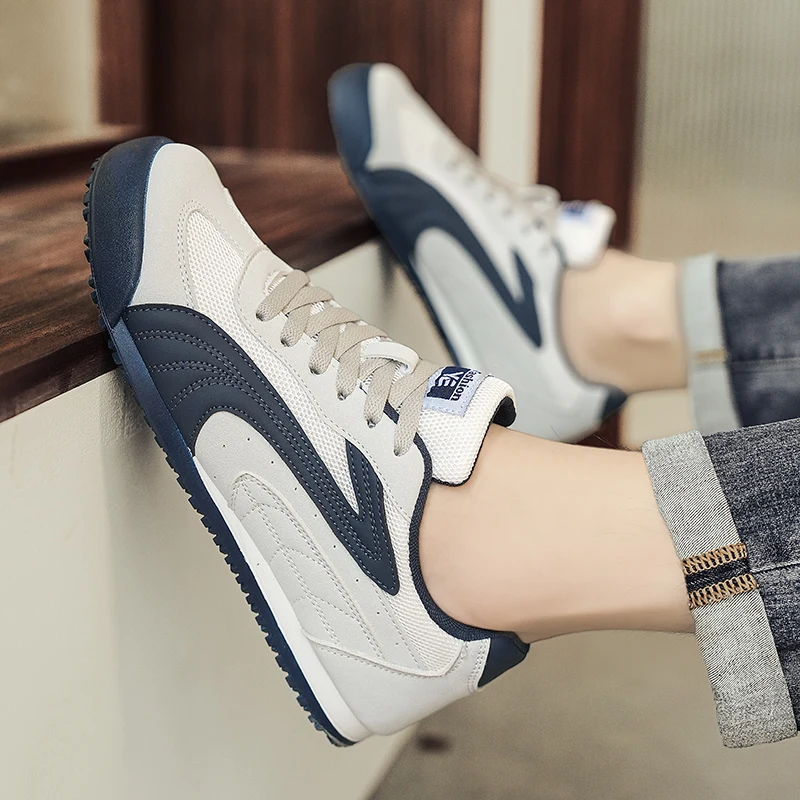 

Fashion Men Casual Shoes Lightweight Cloth Outdoor Running Sneakers Breathable Jogging Shoes Comfortable Walking Sport Shoes