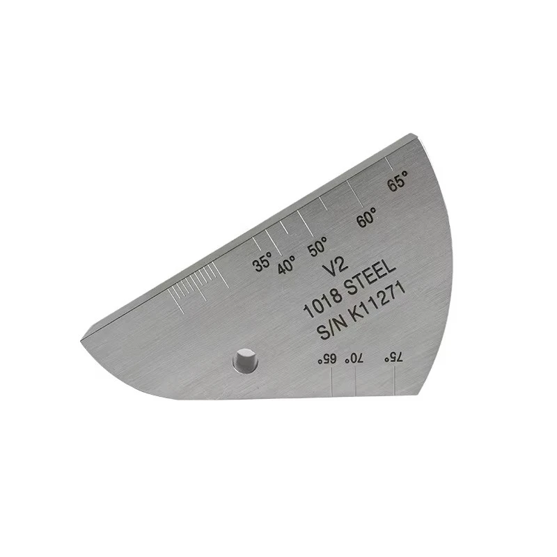IIW2(V2) ISO 7963:2022(E) High Accuracy Ultrasonic Calibration Block for Block Optional Thickness 12.5/20/25mm 1018 Steel