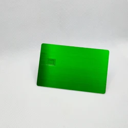 1 Pieces 0.8mm No Recording Printable Metal HICO Magnetic Strip Blank Business Membership Access Control Card