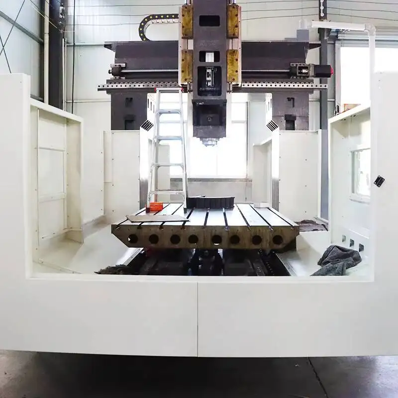 Large Load Gmc2016 Vertical Gantry CNC Milling Hine For Sale