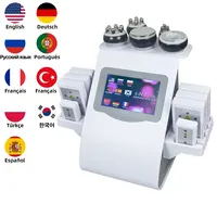 Missheart 6-in-1 Professional  KIM 8 40K Cavitation Machine （Fast Shipping)