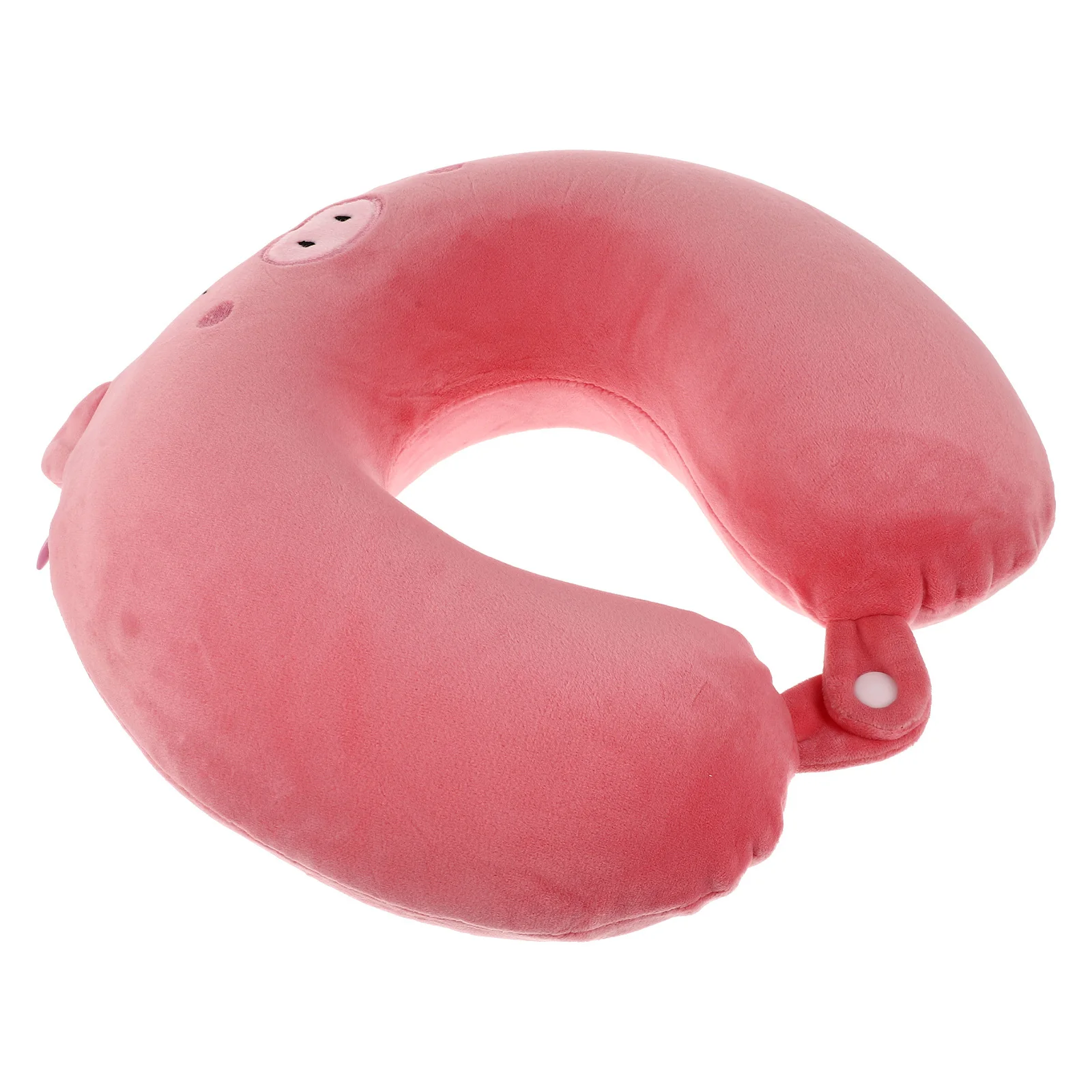 

1pc U Shape Pillow Neck Support Cervical Spine Travel Sleeping Pillow Soft Comfortable Ergonomic Design Fatigue Relief