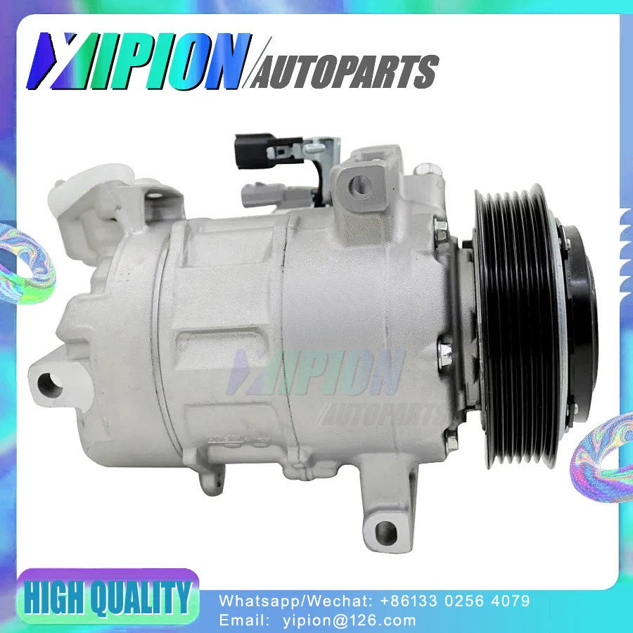 For Nissan qashqai ac compressor NISSAN QASHQAI 2014 2015 2016 2017 2018 92600 4EP0A GE447160-6922 926004EP0A 447160-6922