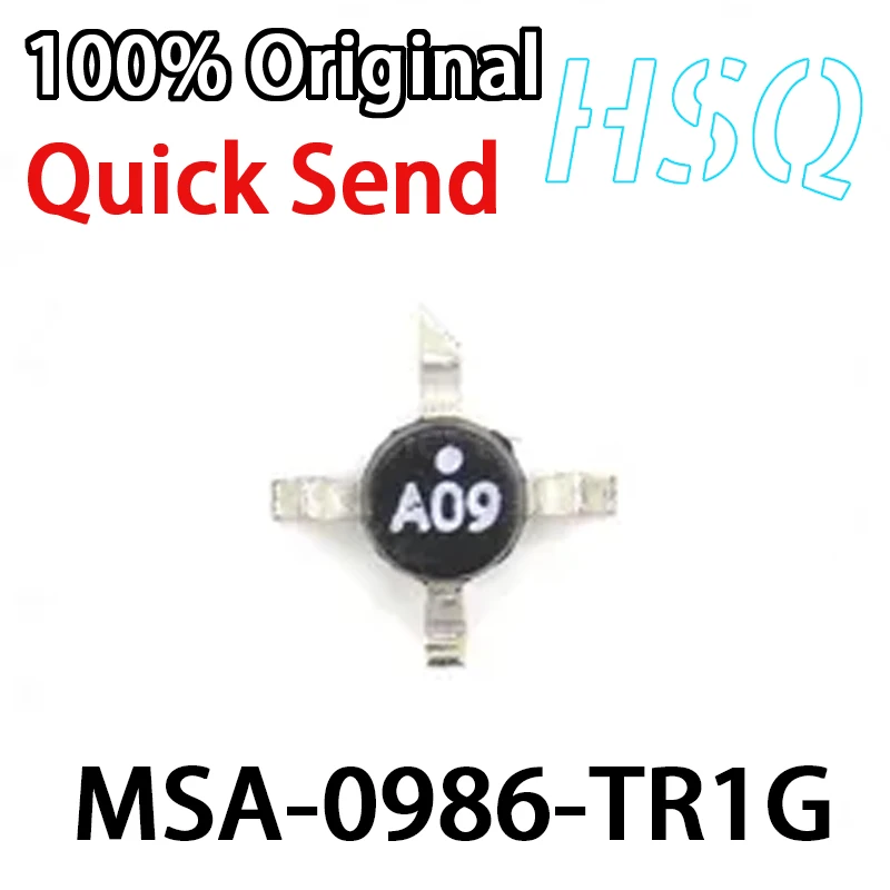 

1/5PCS MSA-0986 MSA-0986-TR1G Screen Printed A09 SMT86 Encapsulated Cross Stock Available for Direct Shooting