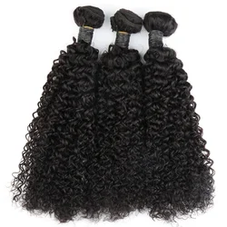 Brazilian 10A Small Spirals Curly Bundles Unprocessed Mongolian Curly Human Hair Pixie Curls Weave 3 Bundles Only Hair Extension