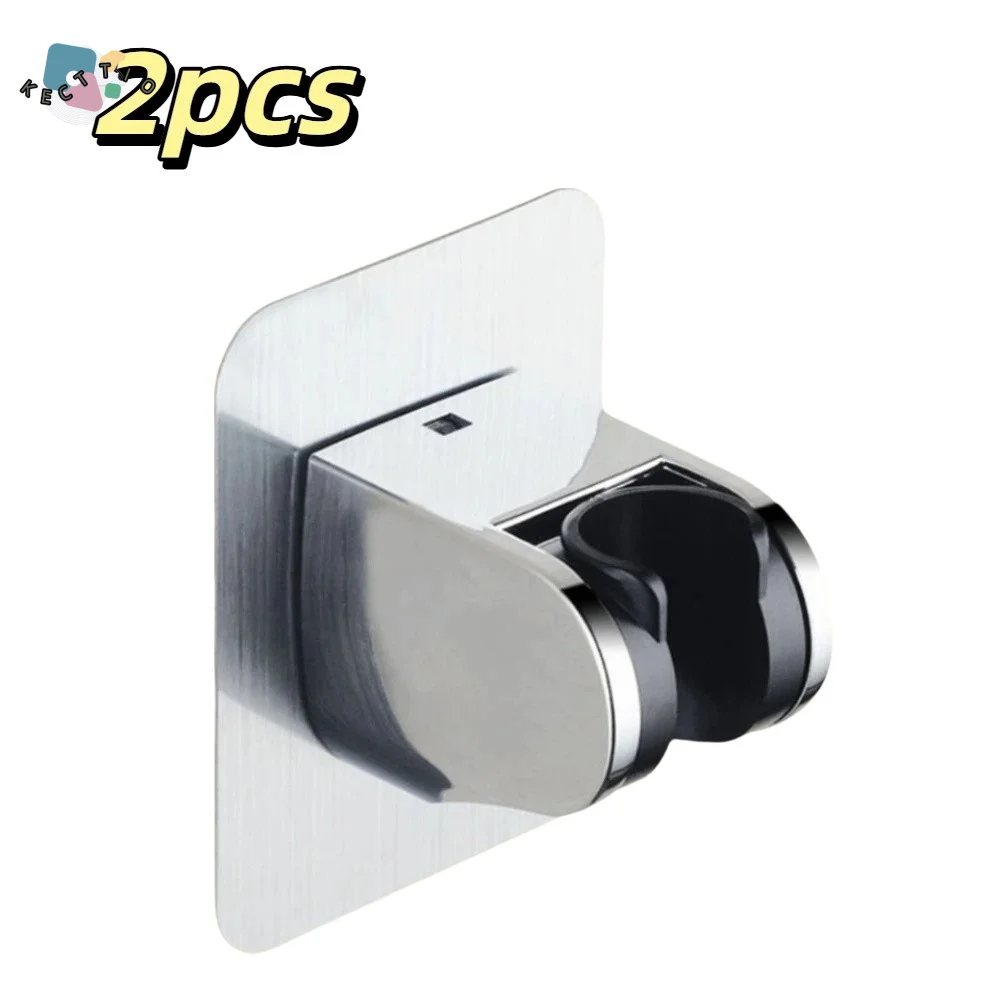 

Крепление для душевой лейки с сильной клейкой основой, без сверления, из прочного водонепроницаемого материала, регулируемый настенный держатель