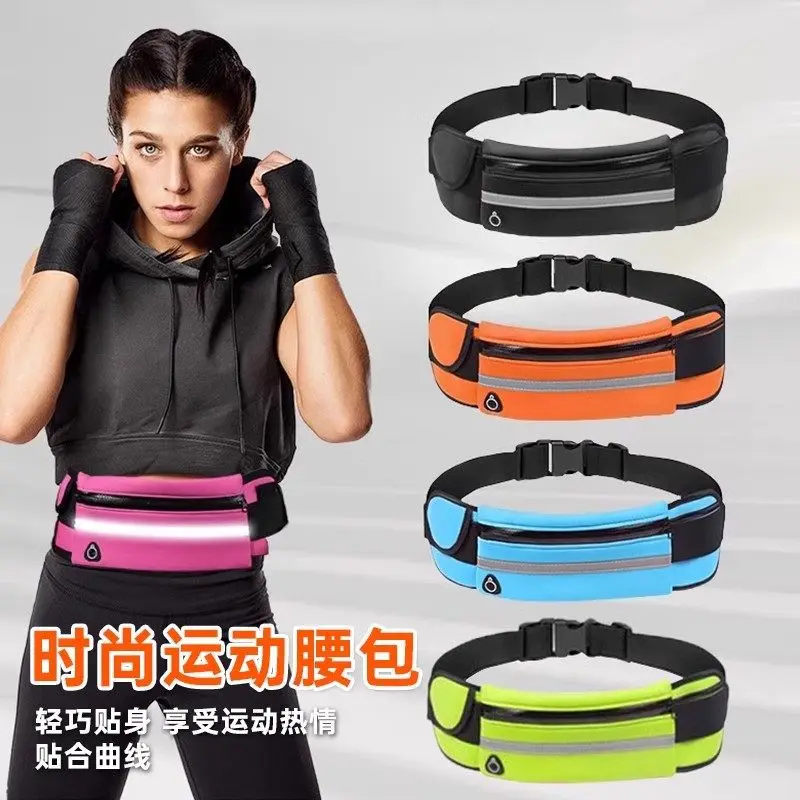 Professional Running Waist Bag Sports Belt Pouch Mobile Phone Case Men Women Hidden Pouch Gym Sports Bags Running Pack"