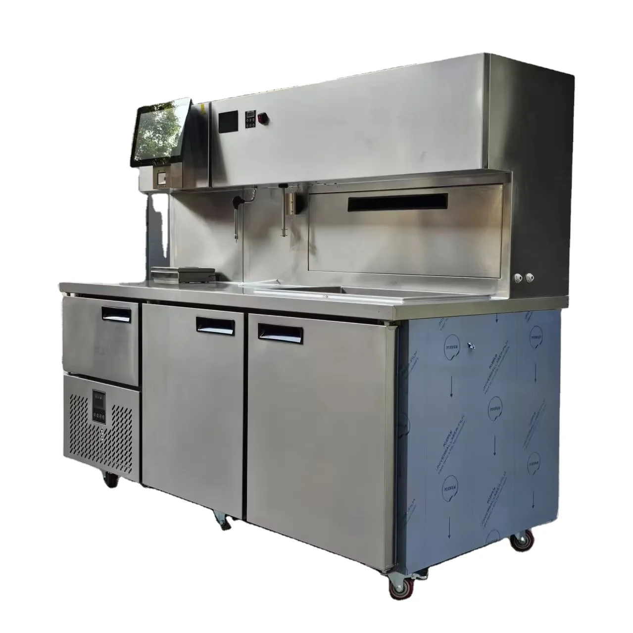 Tea bag milk tea machine Automatic bubble tea machine