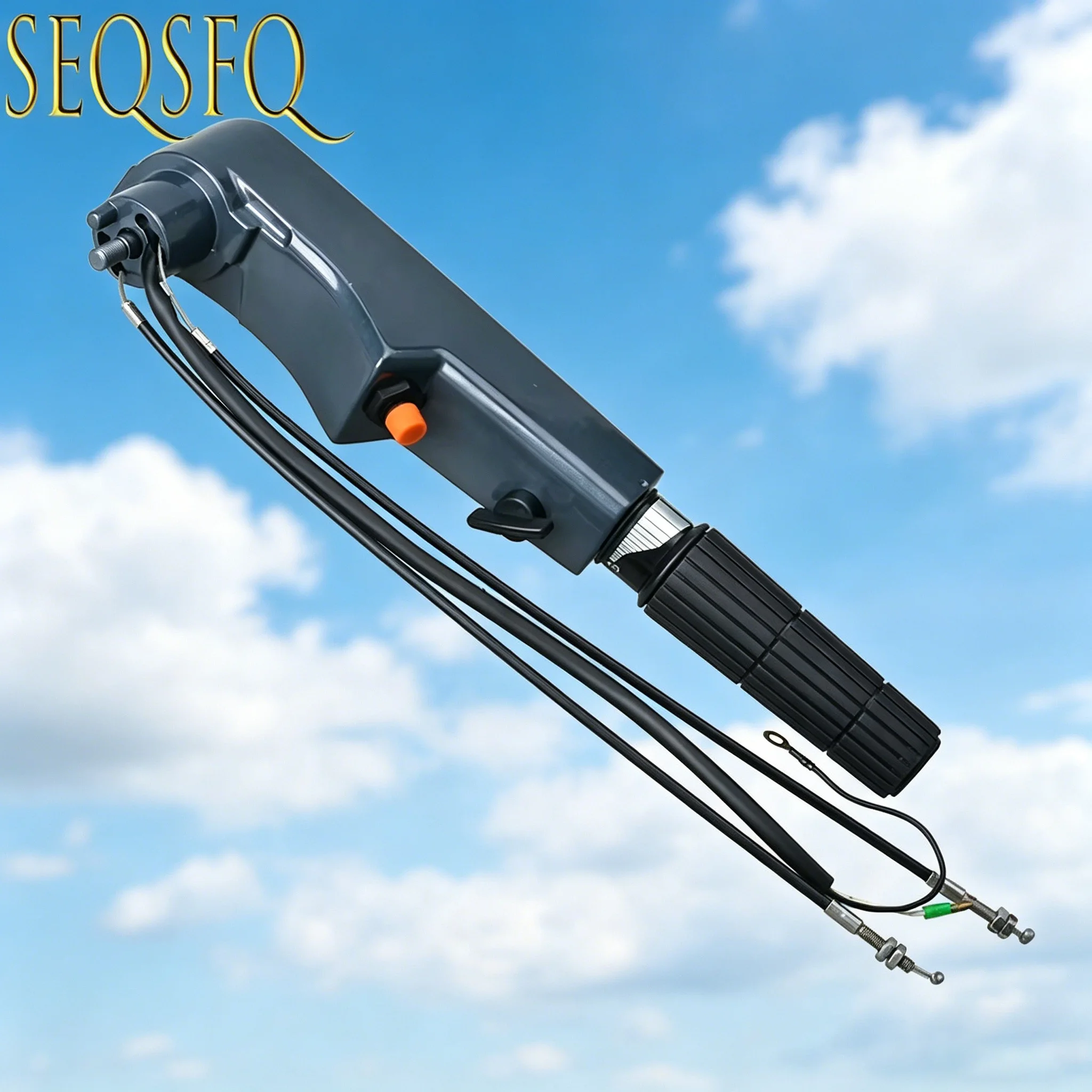 

Boat Motor Handle Steering Assy 66M-W0084 For Yamaha 9.9/15HP 66MW0084004D 66M-W0084-00 66M-W0084-00-4D 66M-W0084