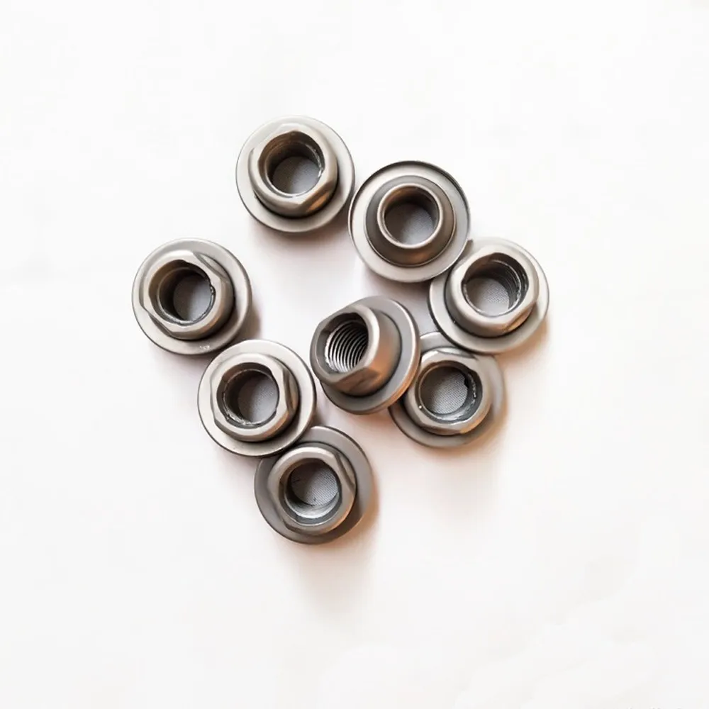 2pcs Bicycle Axle Gears Bike Black Cone Cycle Hub Iron Nut 8/3Rear Axle Gear High Quality Bicycle Accessories Parts Bicicleta