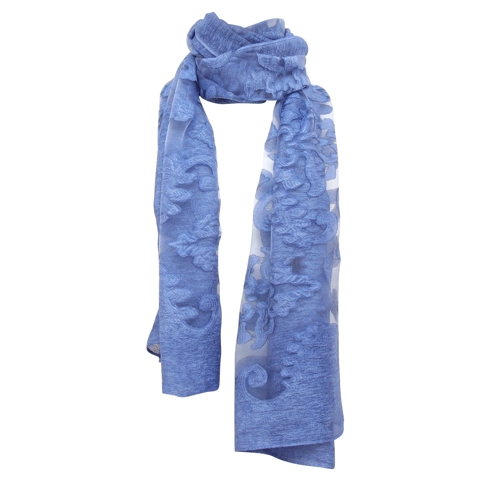 

Lightweight Summer Shawl Scarf Sun Block Wrap Travel Accessory Women Chiffon Organza Scarves Outdoor Vacation Dance