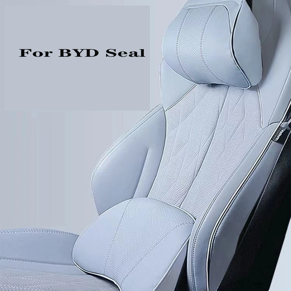 

For BYD Seal 06 DM-i 07 2022- 2024 Seat Headrests Neck Pads Lumbar Support Pads Automotive Accessories Interior Accessories