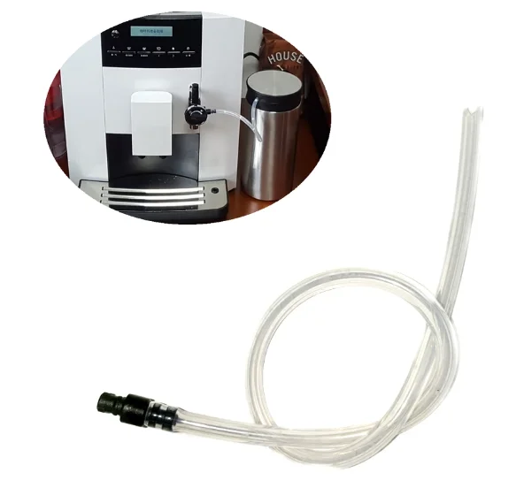 Accesorios de manguera de succión de espuma de leche para máquina de café automática, Kalerm, DR.coffee, SAECO, JURA, 1 unidad