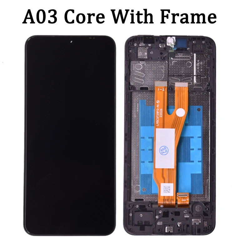 6.5\'\' Display For Samsung A03 Core A032 A032F LCD Display With Touch Screen Digitizer Assembly For Samsung SM-A032F/DS