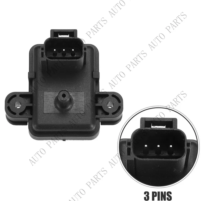 A+ MAP Manifold Pressure Sensor For 2003-2010 Ford Diesel 6.0L CX1961 2L1A-9F479-AA