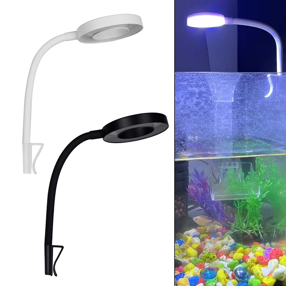 8W Aquarium Light A…