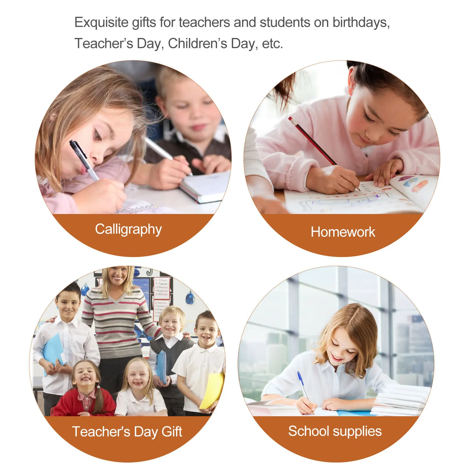 

10Pcs Stave Notebooks Student Exercise Books Music Writing Beige Paper School Supplies Handwriting Practice Exercise Books