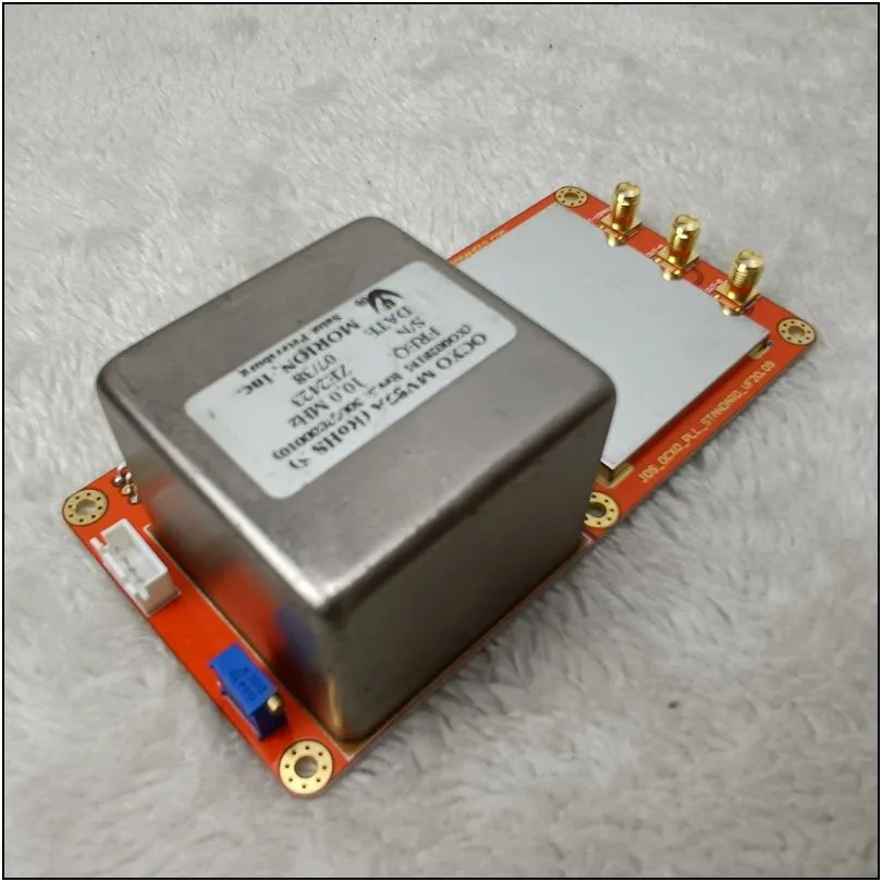 Hi Fi fever constant temperature crystal oscillator module OCXO 44.1K 48K 8.4672M 11.2896M with MV89