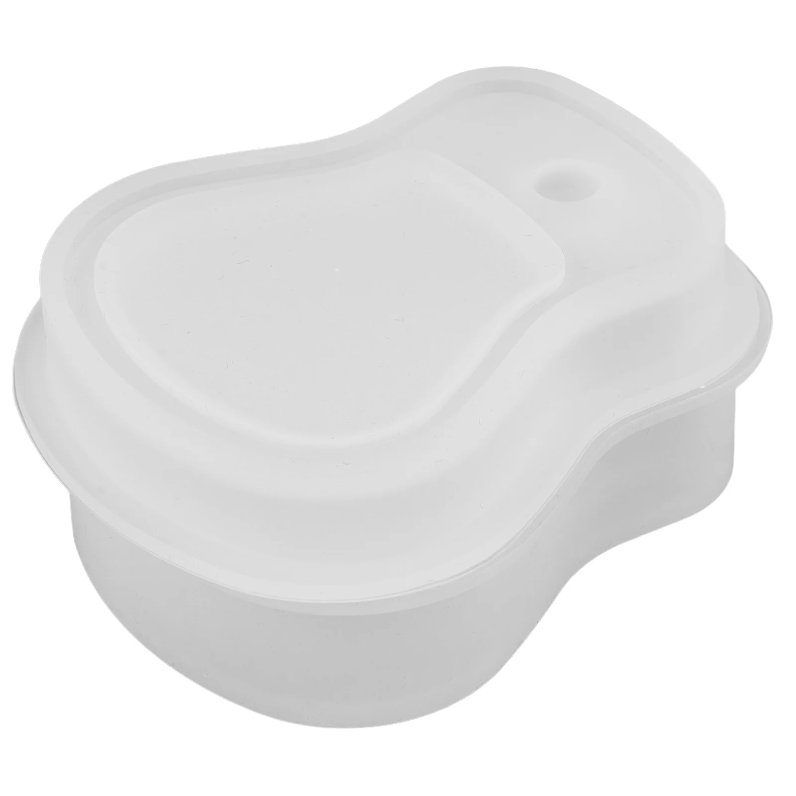 

Guitar Mold Silicone Craft Molds Reusable Storage Handicraft Jewelry Box Casting Molds DIY Box Mold Resin Mould Lightweight
