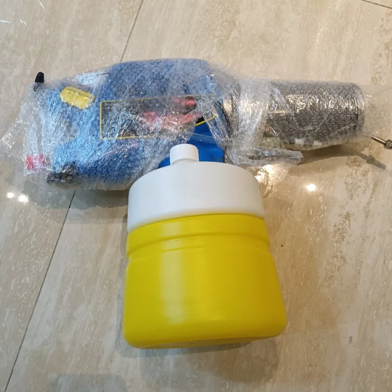 Mosquito Moths Filies Handheld Mini Thermal Hot Portable Dry Fogger Fogging Machine Fumigation Sprayer