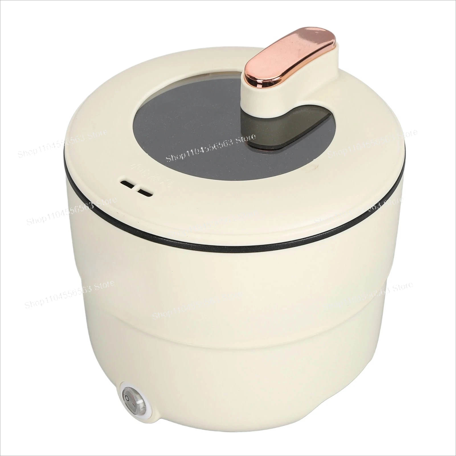 1.8L Multifunctional Electric Rice Cooker Non-Stick Coating Double Layer Anti-Scald for Cooking and Stewing