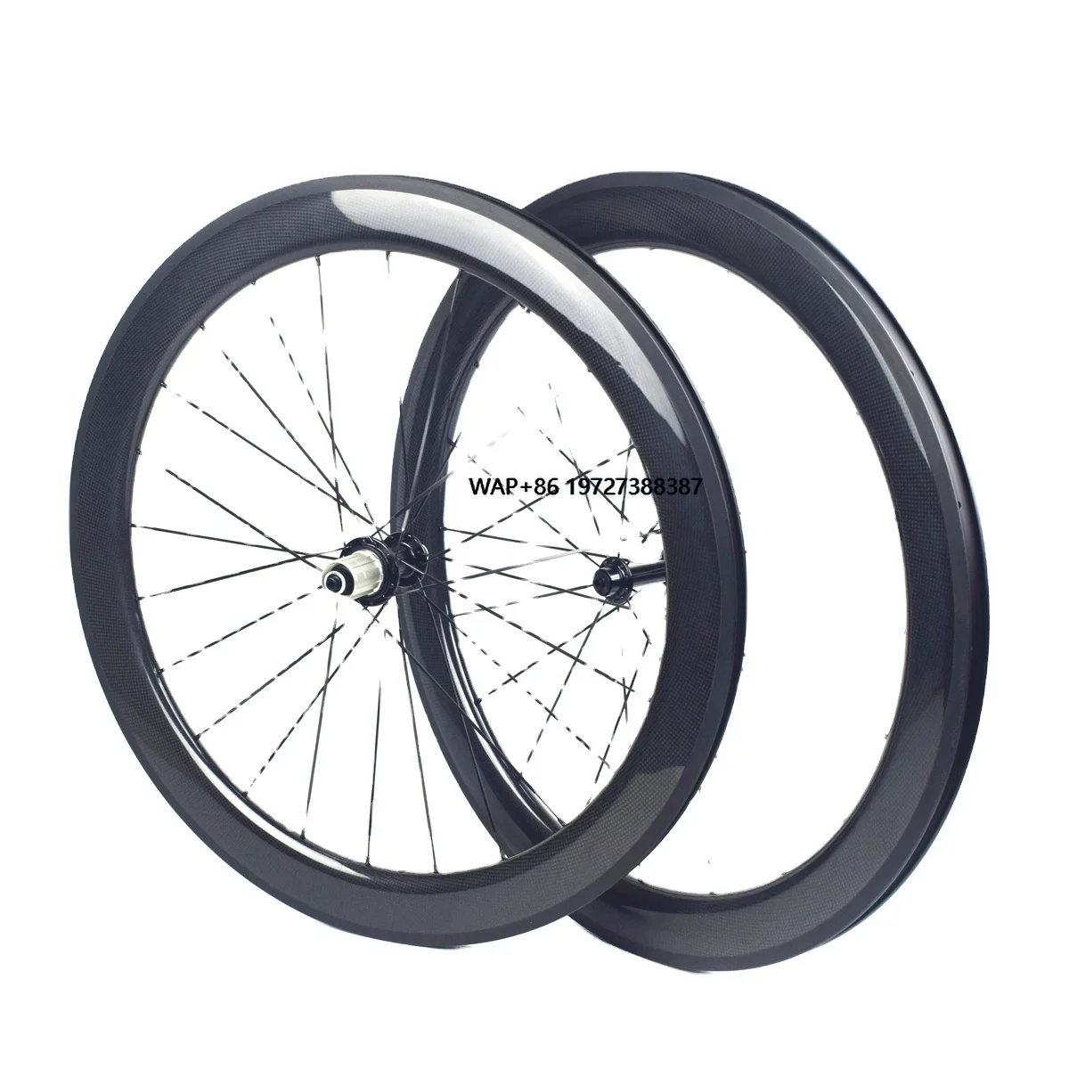 

60MM Ultra Light 700C Road Bike Cyclingwheels T800 Carbon Fibre Wheels 25MM Powerway R13 Hub Bicycle Wheelset