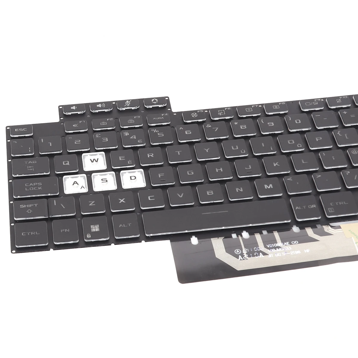 Imagem -04 - Teclado de Laptop do Reino Unido para Asus Tuf Gaming F15 A15 F17 A17 Fx507 Fx507z Fa507 Fa507r Fx517 Fx517z Fx707 Fx707z Fa707 Fa707r