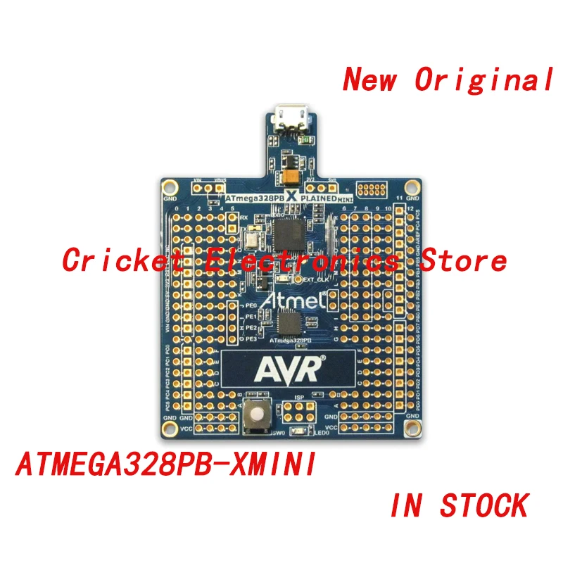 ATMEGA328PB-XMINI Development Board e Toolkit-Kit AVR ATMEGA328PB Eval
