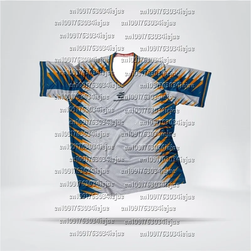 

Summer Training Exercise T Shirt Men's Clothing Brazil Retro Soccer Jersey Breathable Quick Dry Oversized Elastic Eco-Mesh Tops