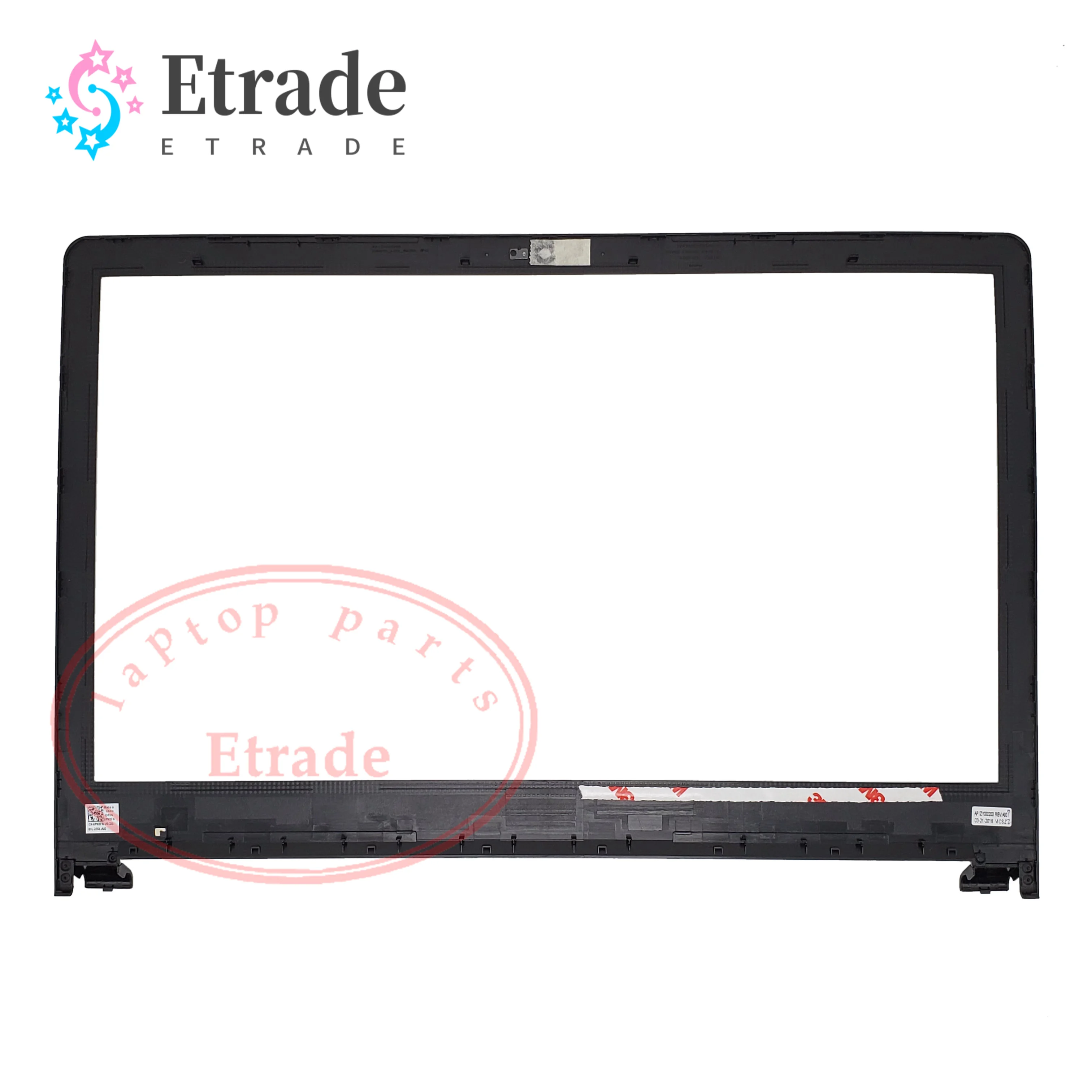 New Original For Dell Inspiron 15 5566 Laptop LCD Front Bezel Cover Frame Trim PN3FN 0PN3FN