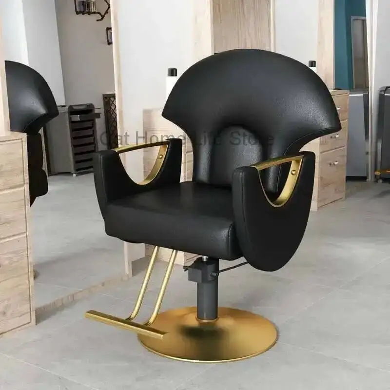 Stuhl Shampoo Ergonomische Eitelkeit Make-Up Drehbar Barber Spa Friseur Stuhl Friseur Silla Professionelle Wimpern Stuhl Möbel