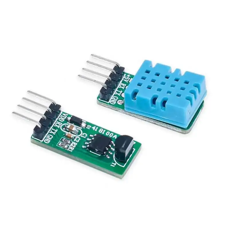 Serial Port DHT11/DS18B20 Digital Temperature and Humidity Sensor Module