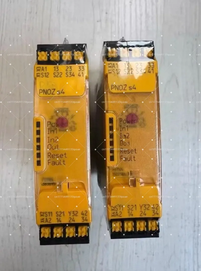 Industrial Safety Relay Module 751105 750105 751104 750104 751102 750102 Safety Control Component