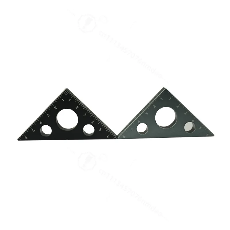 Thick Aluminum Triangle Ruler  - огляд і ціна Workshop Marking Tools