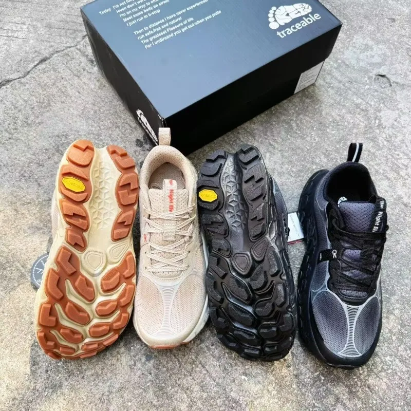 Original Brand Trail Running Shoe Mesh Breathable Running Shoes Comfortable Walking Jogging Shoes Anti-Slippery Gym Outdoor Shoe